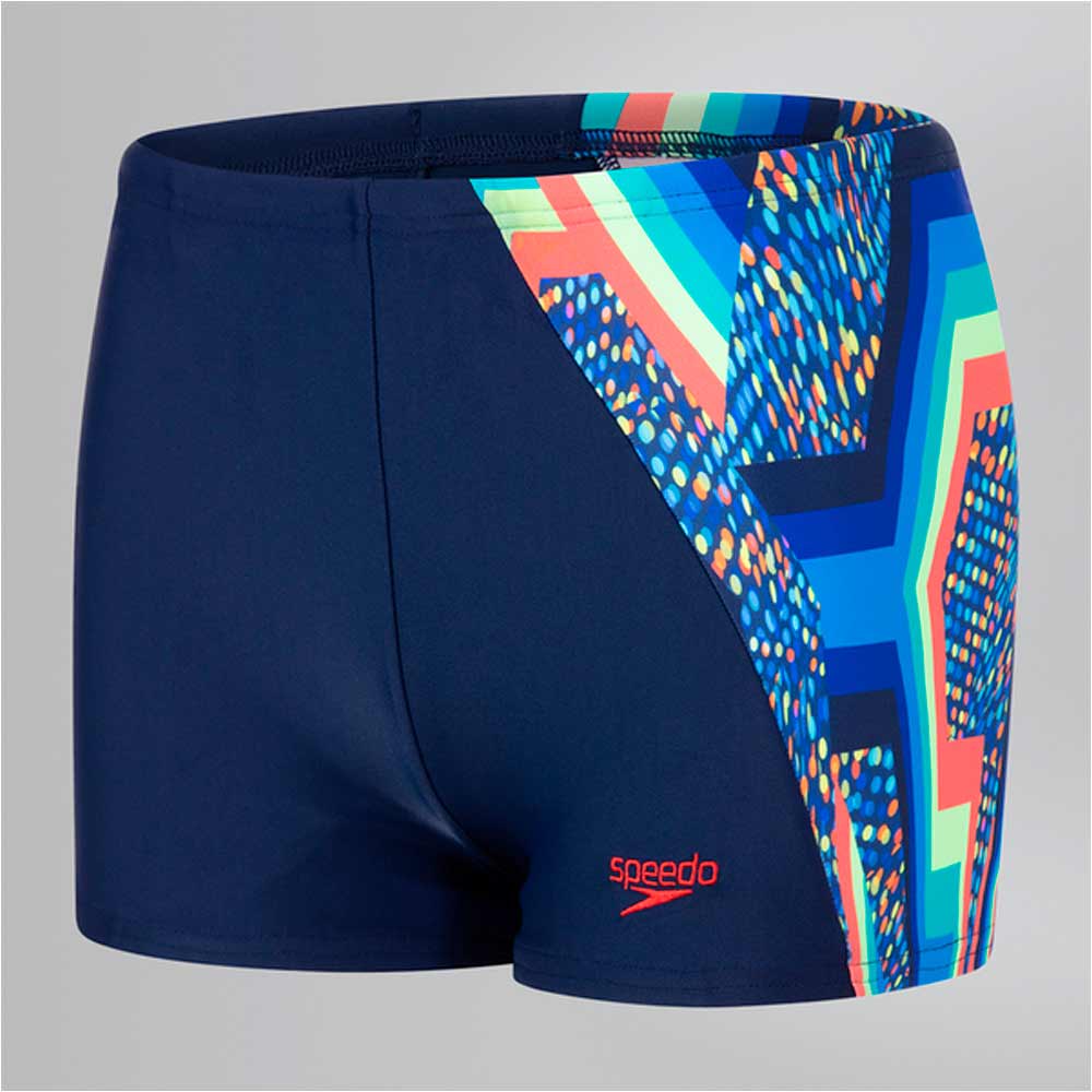 Boxeri Speedo DIGITAL PNL ASHT JM NAVY/RED photo Boxeri Speedo DIGITAL PNL ASHT JM NAVY/RED photo